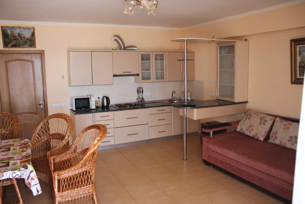 Апартаменты на берегу моря