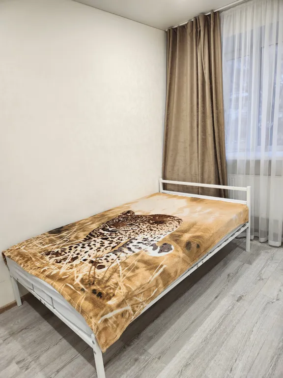 Студия с новым ремонтом