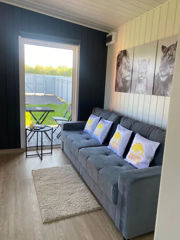 Уютный загородный домик