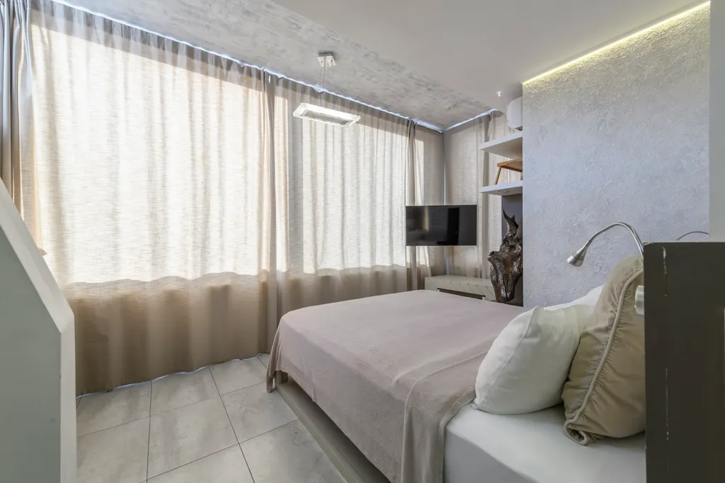 Дизайн-студия Лайт Люкс. Горная панорама из окна