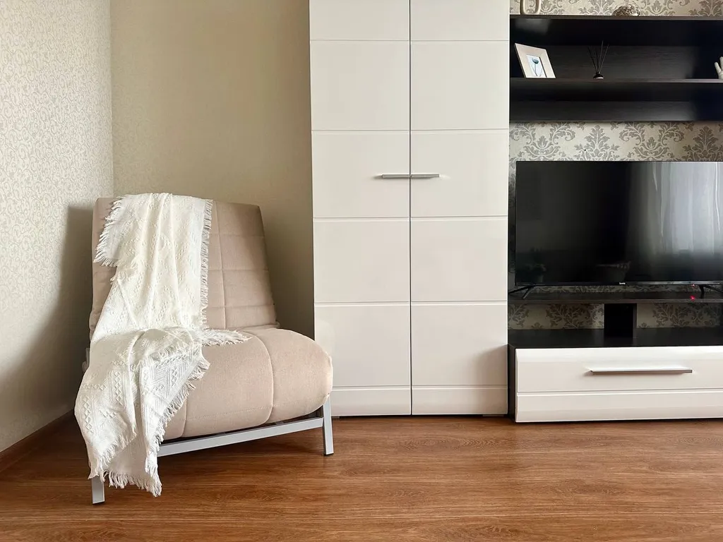 Двухкомнатная квартира в центре города