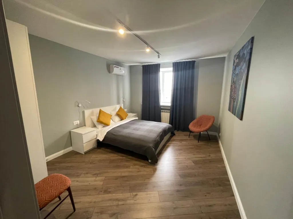 Двухуровневая квартира с панорамным видом на Казанский Кремль