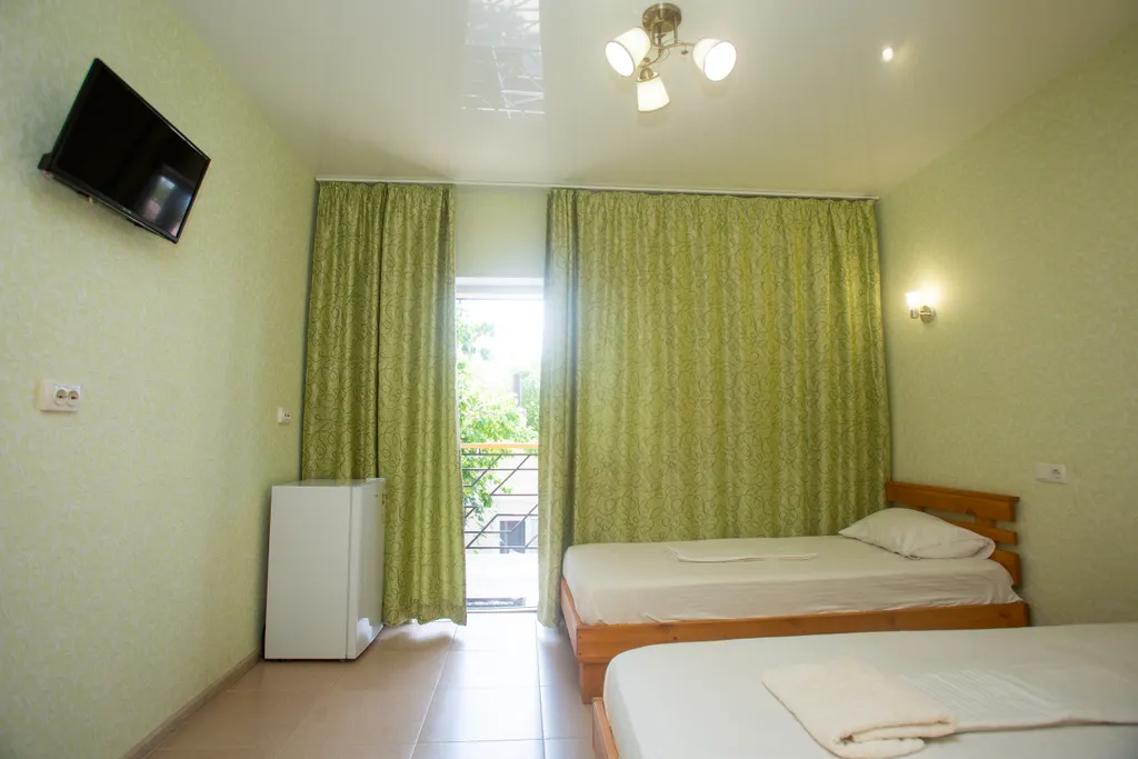 Уютный трёхместный номер