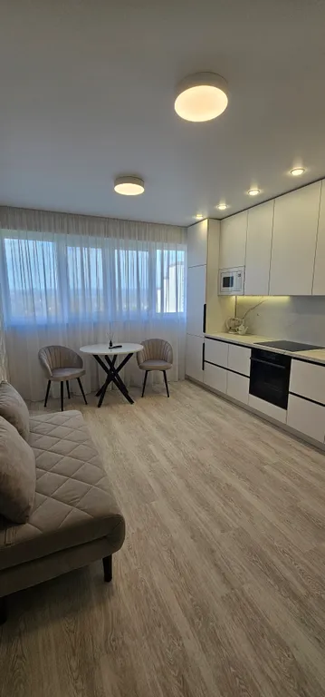 Евродвушка 53 кв.м. вблизи аэропорта, аквапарка и ТЦ