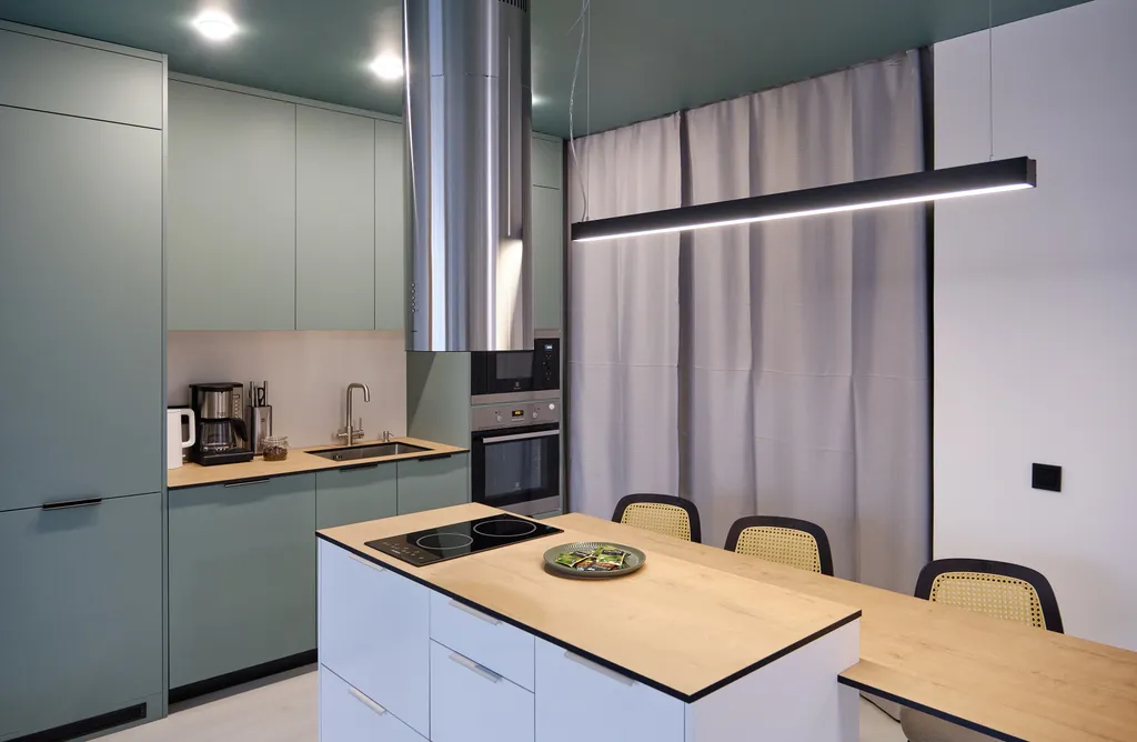 2-х комнатный апартамент "Огни Екатеринбурга"