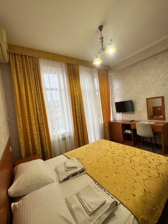 Квартира Квартира Двухместный улучшенный номер с двуспальной кроватью — Адлер