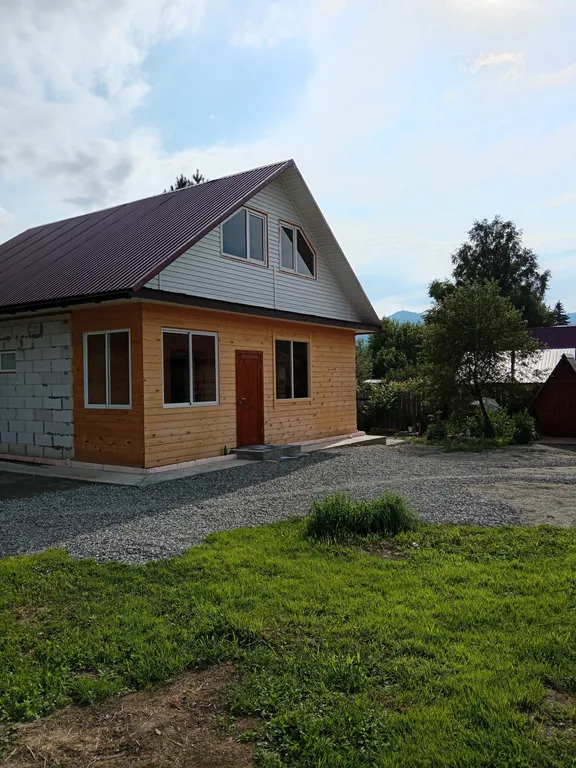 Гостевой дом Белый олень на Телецком озере