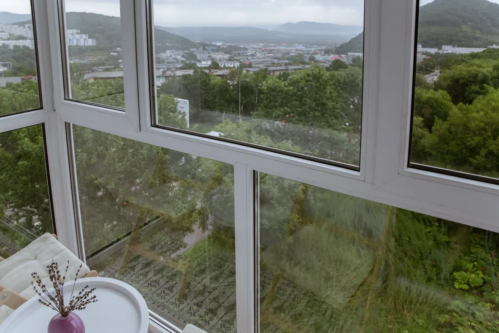 Квартира c видом на вулканы