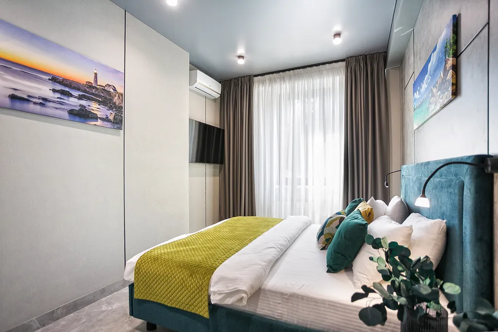 Апартамент с видом на лес