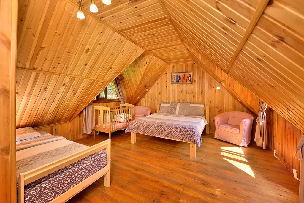 Уютный 2этаж дом 180 м² у леса в 3 км от глц абзаково - отдых до 13 гостей