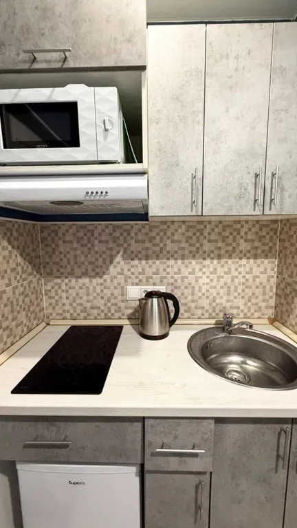 Квартира Квартира Уютная студия у метро Варшавская Каширская — Москва