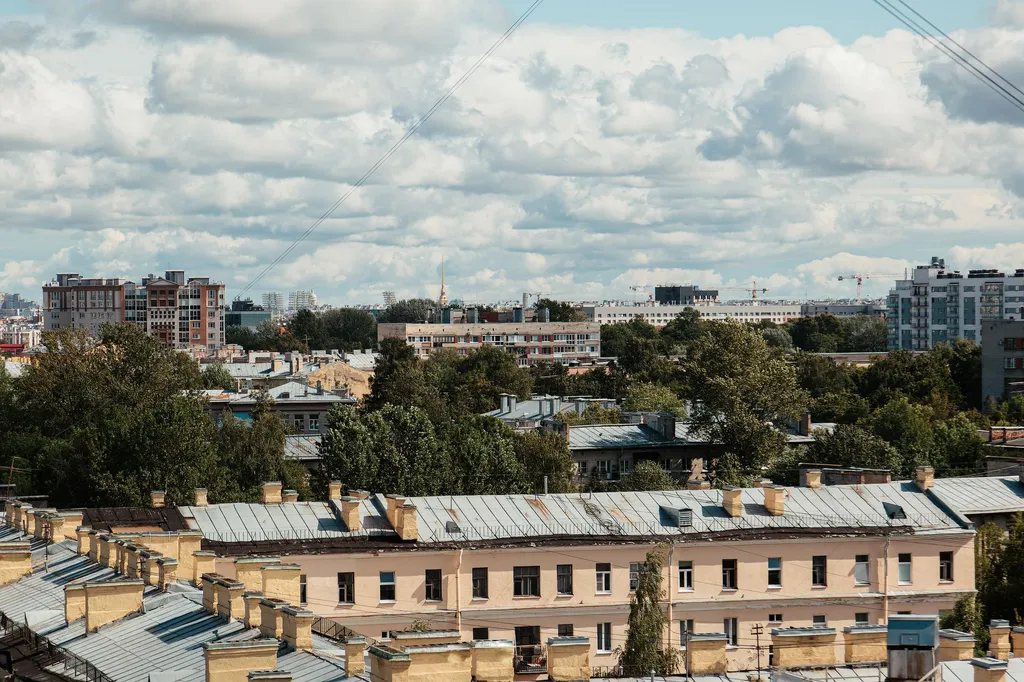 Квартира Квартира Уютная студия на Васильевском — Санкт-Петербург