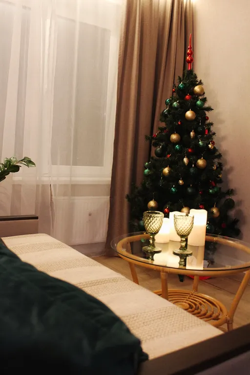 Апартамент с видом на реку