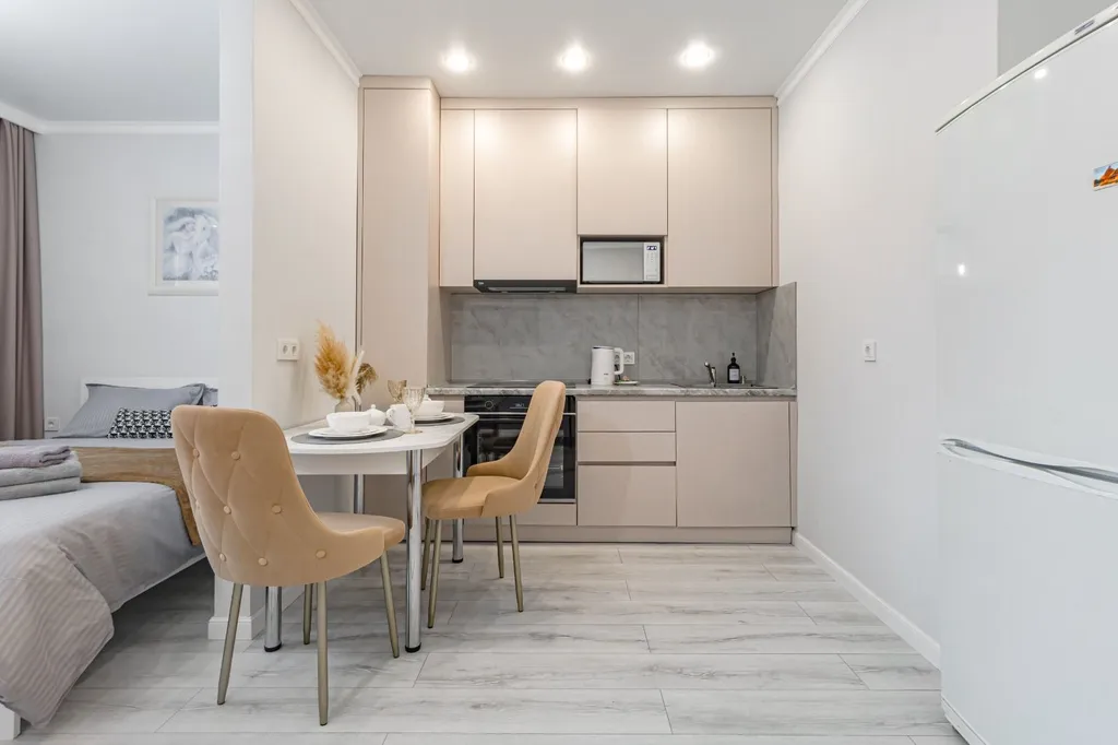 Светлая и теплая рядом с ХанШатыром