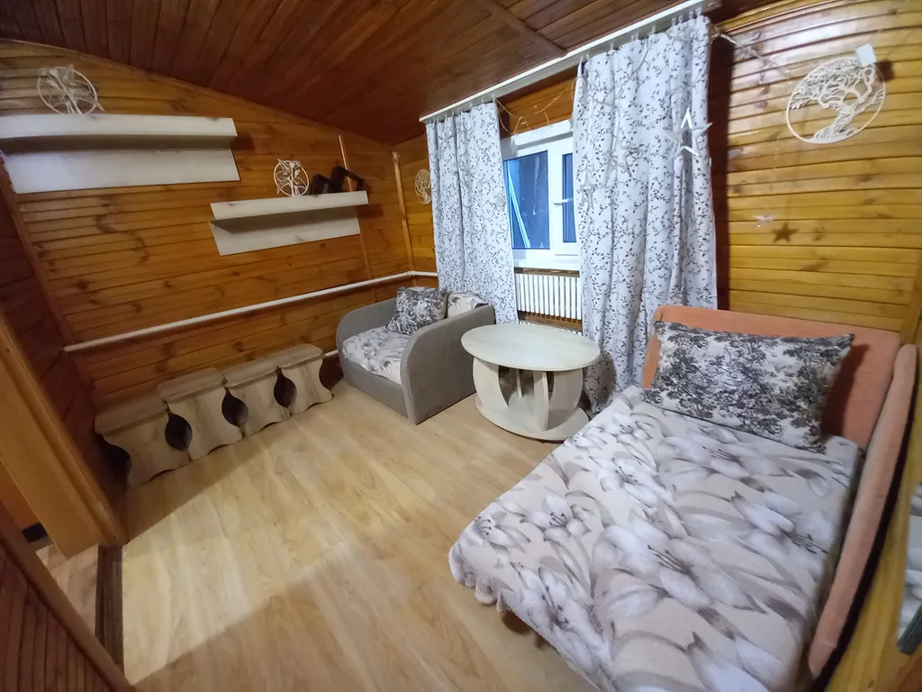 Небольшой домик