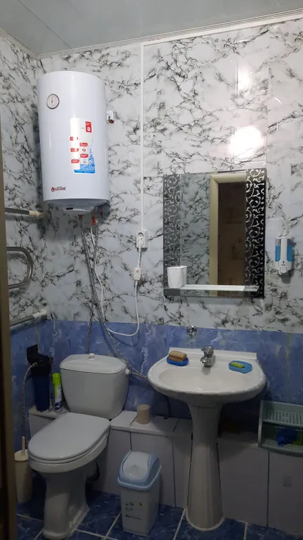 Уютная квартира с бойлером набережная центр в г. Актау