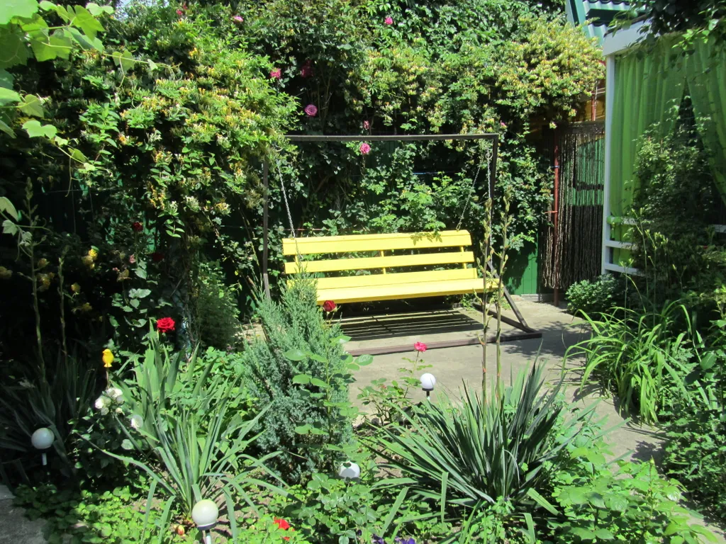 Квартира Квартира Уютная студия с собственной террасой для отдыха — Ейск