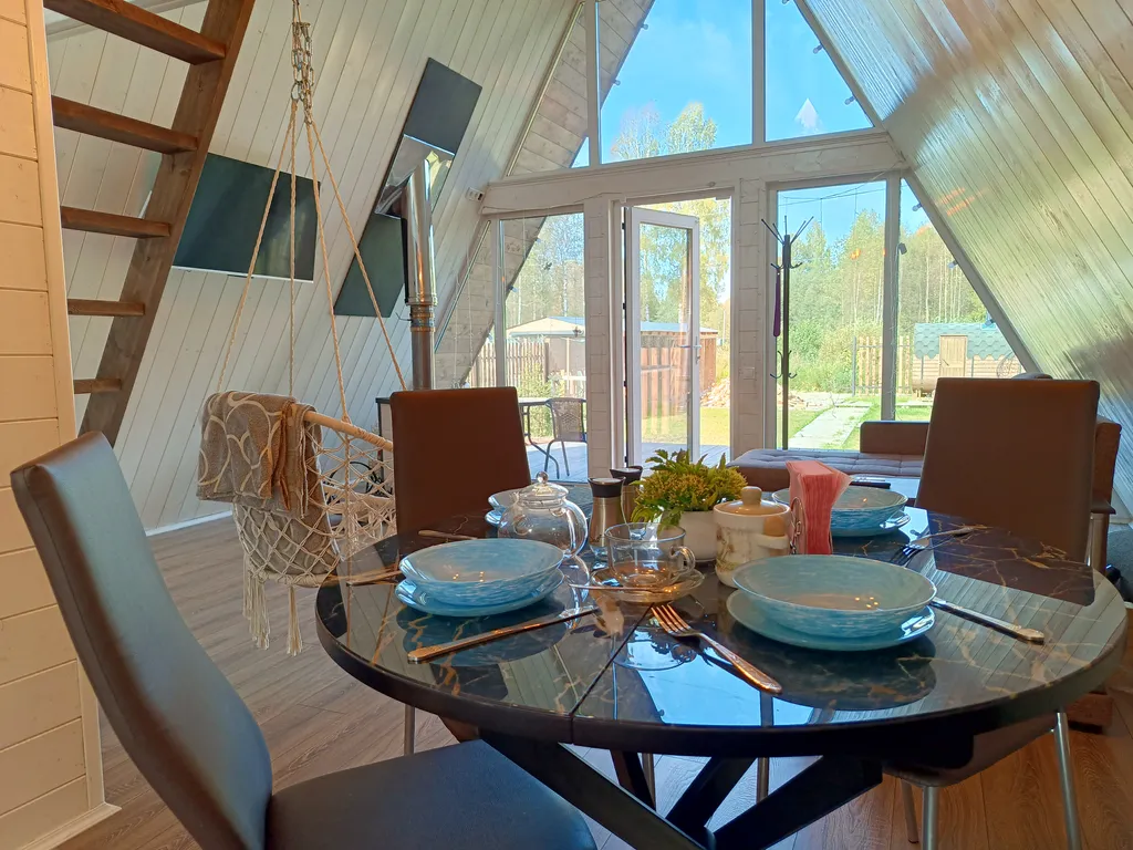 Домик Афрейм