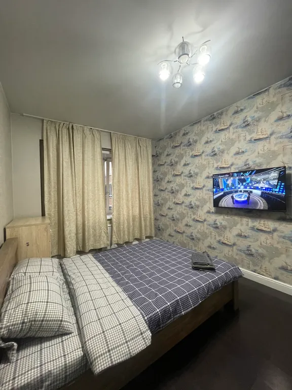 Большая двухкомнатная квартира