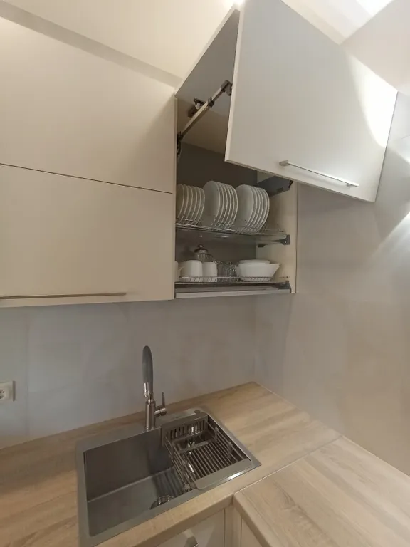 Чудесная однокомнатная квартира недалеко от моря