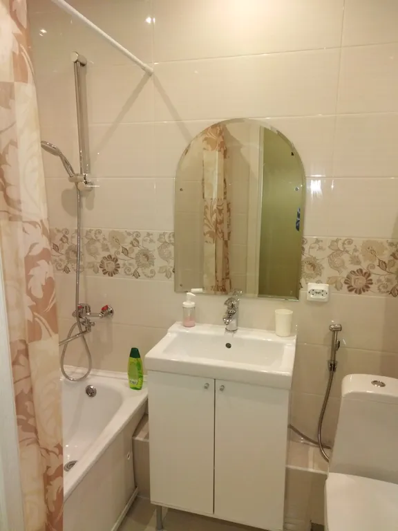 Уютная квартира с ванной