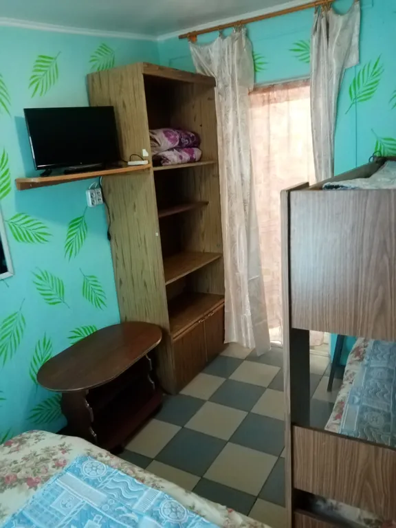 Уютная комната рядом с морем