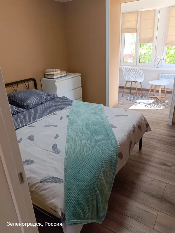 Уютная квартира в самом центре города — аренда посуточно в Зеленоградск