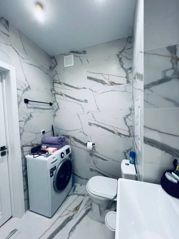 Уютная квартира-студия с видом на реку