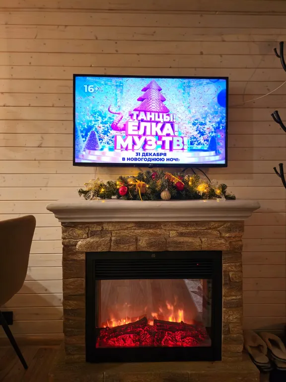 Новый дом с панорамным видом на город