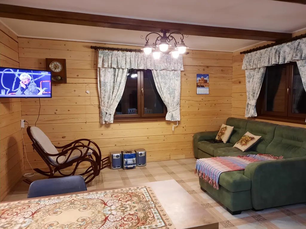 Коттедж в тихом уголке для семейного отдыха