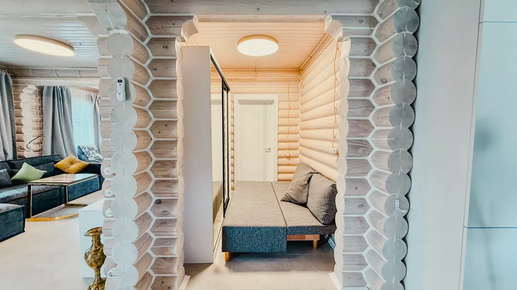 Шикарный дом в КП Золотые Сосны