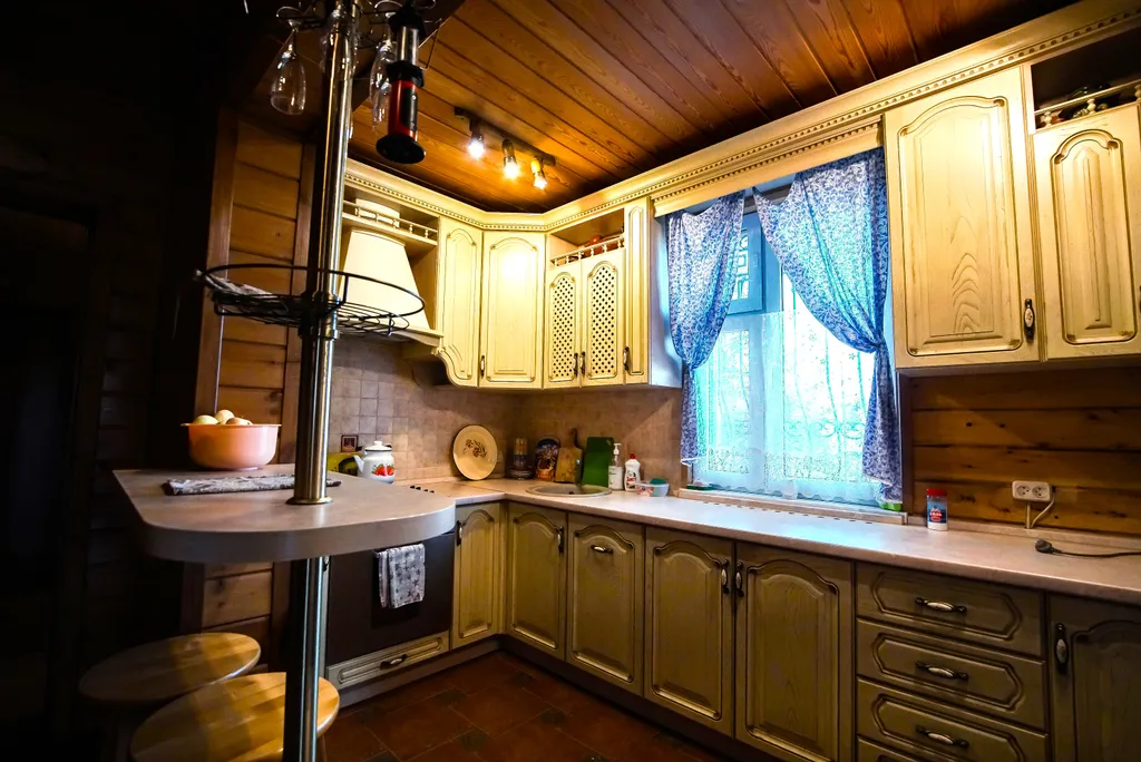 Дом для отпуска с видом на Оку