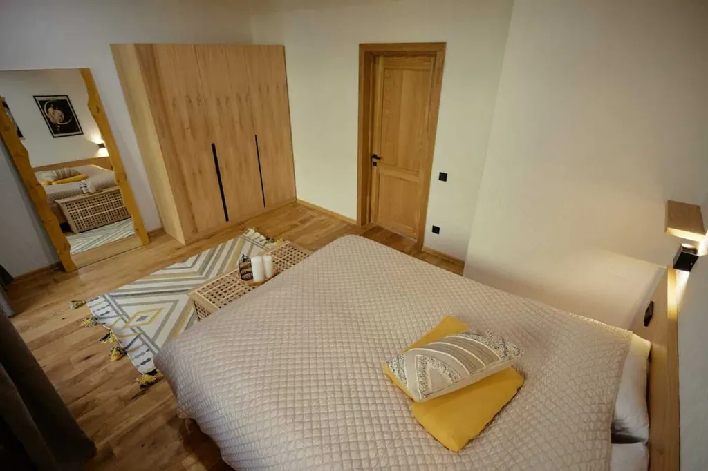 Шале художника с невероятно красивым видом