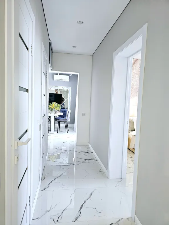 Квартира Большая двухкомнатная квартира с видом на море — Адлер