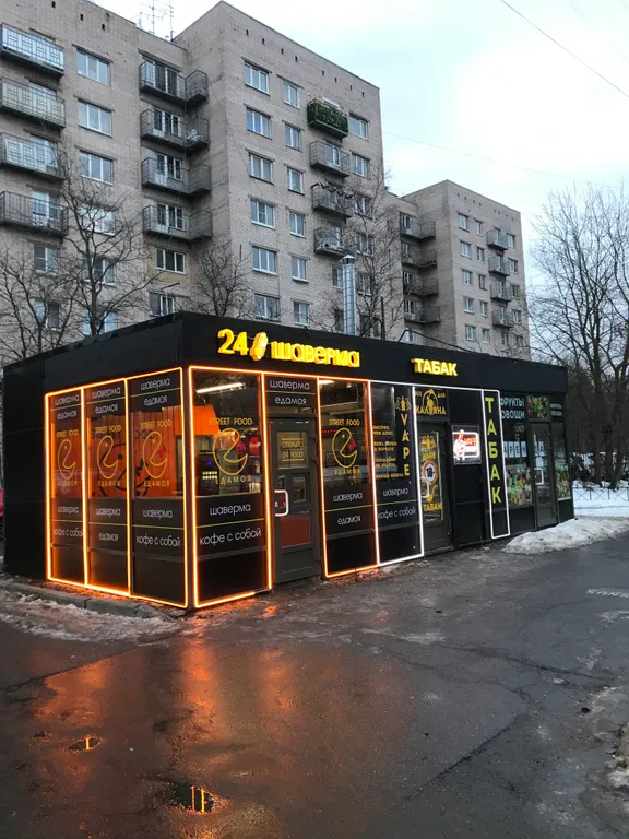 Квартира Квартира с личным парковочным местом — Санкт-Петербург