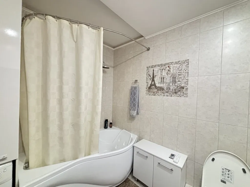 Уютная стильная квартира на новой набережной с видом на Волгу