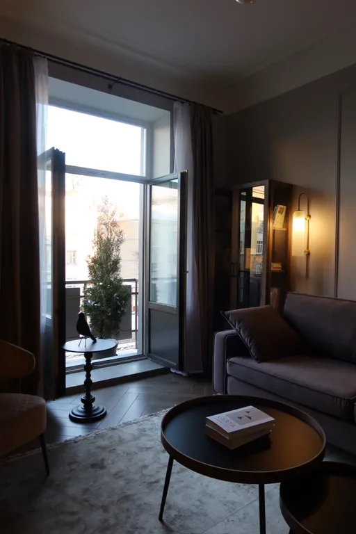 Люкс апартаменты в центре города