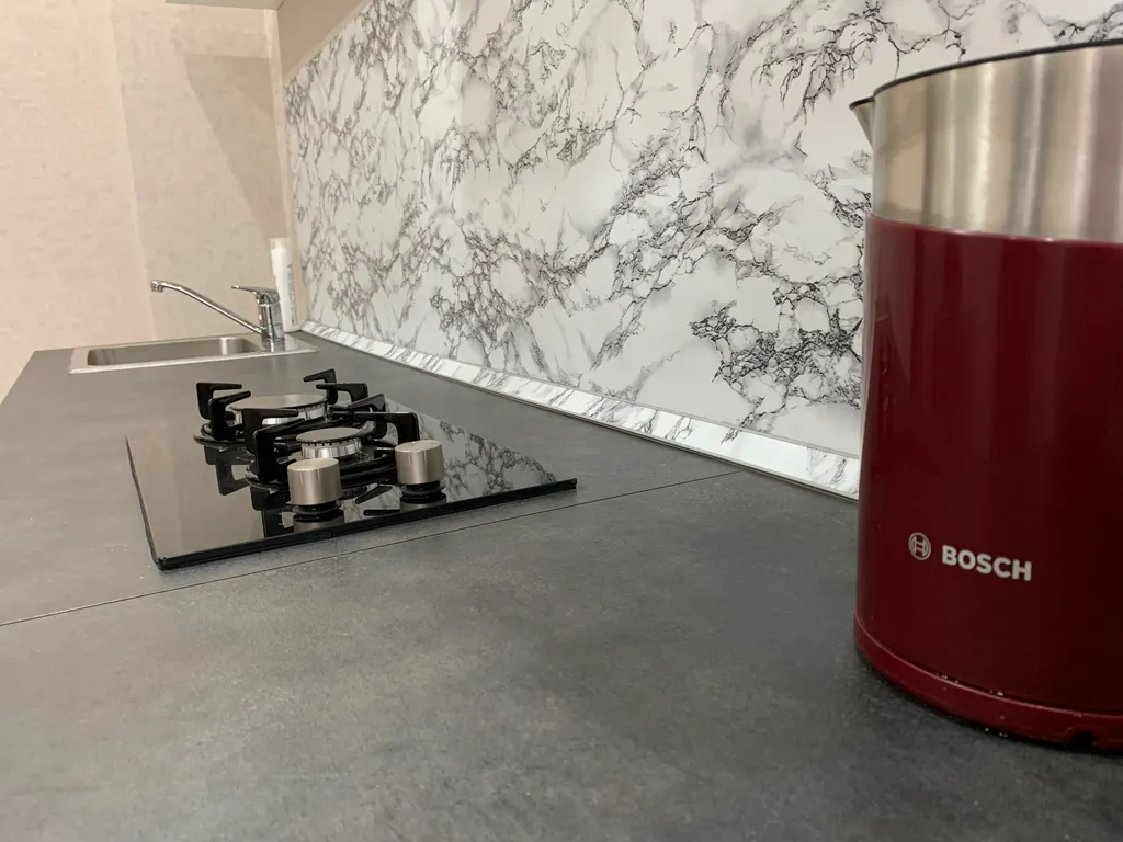 Однокомнатная просторная и светлая квартира