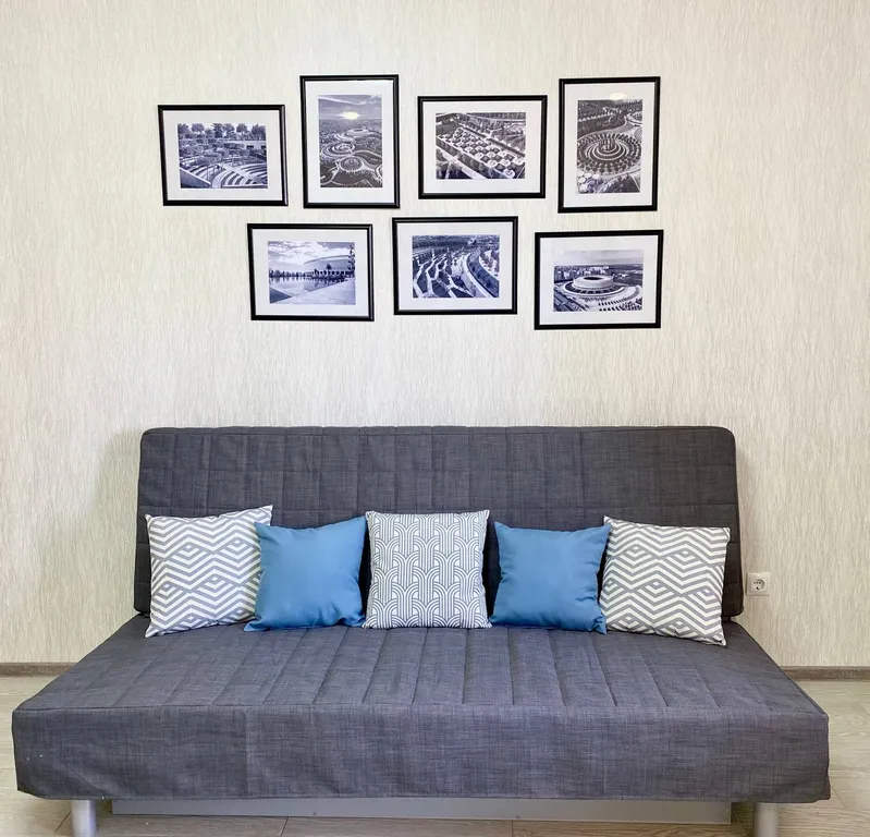 Квартира Ривьера Your Place - просторная квартира у парка Галицкого — Краснодар