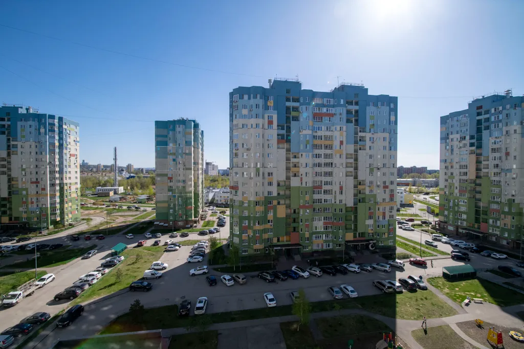 Квартира Квартира Уютный апартамент Седьмое небо — Нижний Новгород