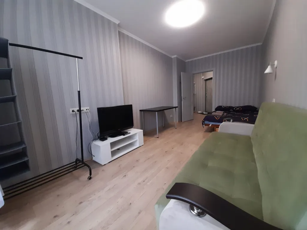 Уютная однокомнатная квартира с балконом