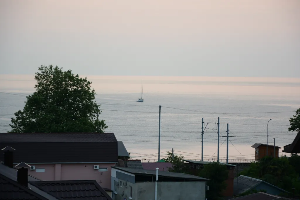 Семейные апартаменты с видом на море