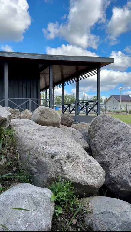 Новый коттедж для отдыха проживания