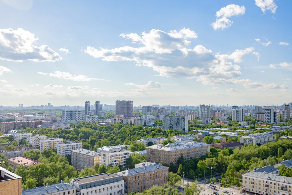 Квартира Квартира Особо вместительная студия бизнес класса — Москва
