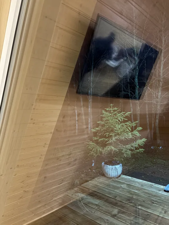 Гостевой дом в стиле А-фрейм Suvi в Карелии