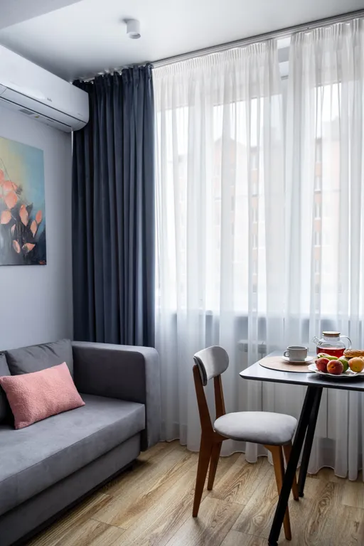 Уютная квартира в городе курорте