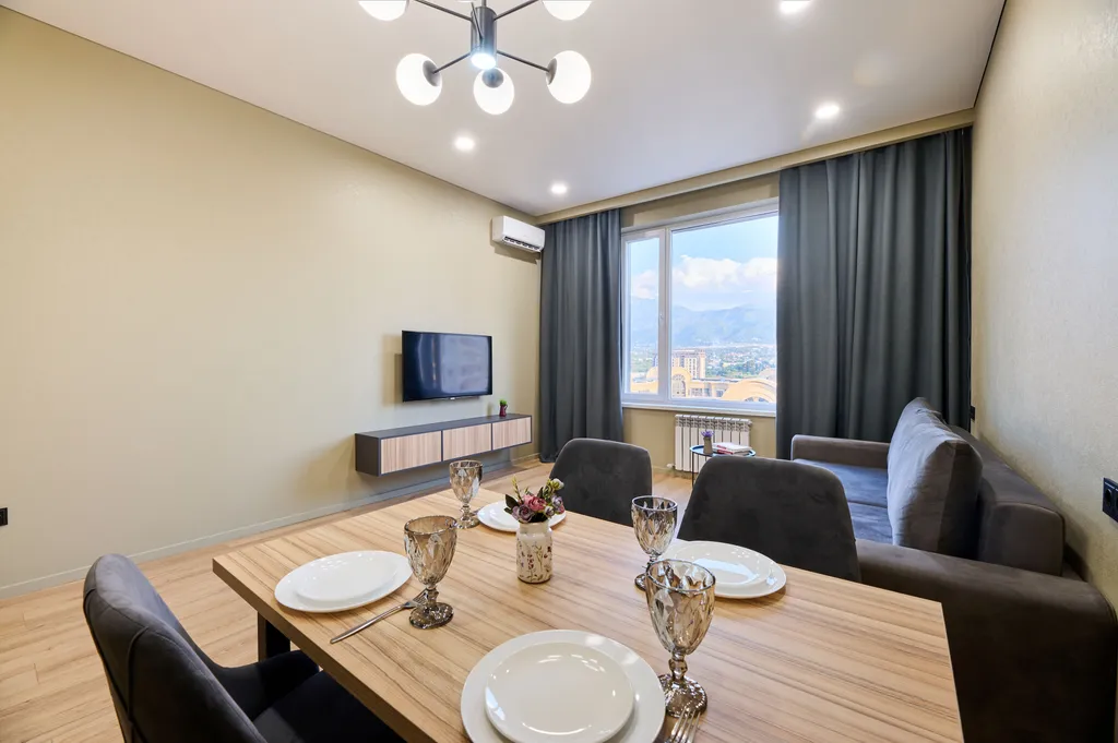 Квартира Премиум квартира в новом ЖК R-House — Алматы