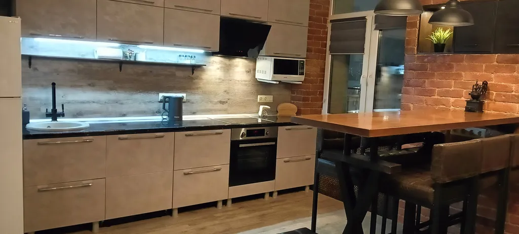 Уютная 2-комнатная квартира в стиле лофт