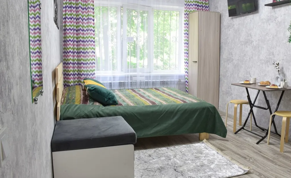 Шикарная студия выше Атакента рядом с Мегой