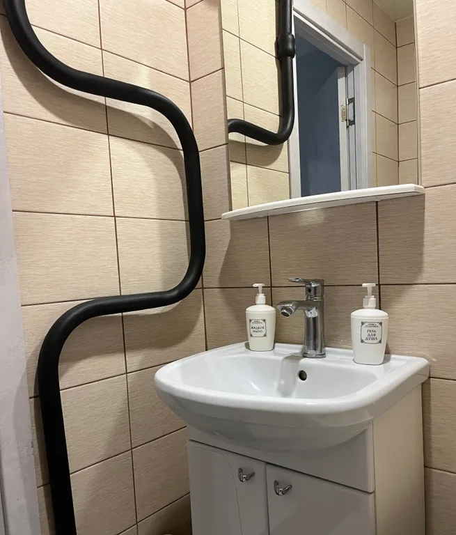 Свежая, отремонтированная квартира, 5 раздельных спальных мест